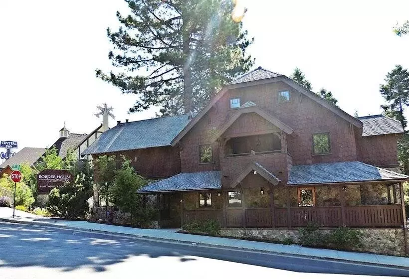 Hotel Border House At Crystal Bay Casino