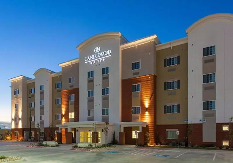 酒店 Candlewood Suites San Marcos, An Ihg