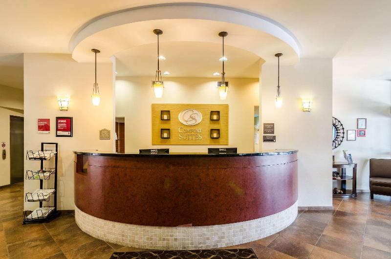 酒店 Comfort Suites Gothenburg