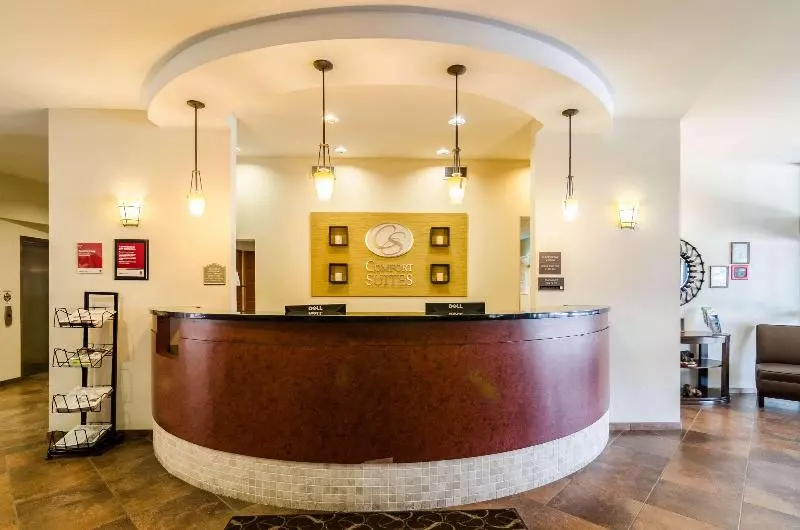 호텔 Comfort Suites Gothenburg