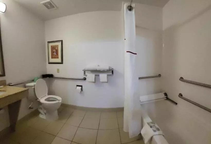 هتل Red Roof Inn & Suites Midland