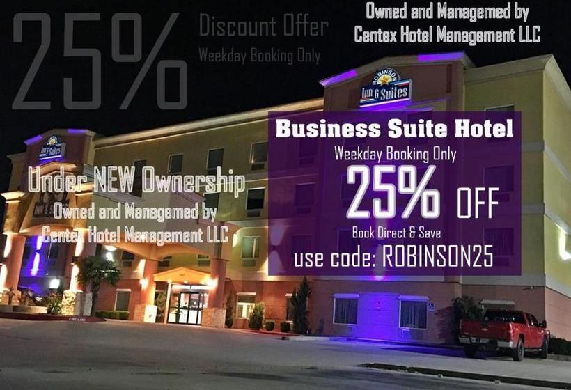 فندق Robinson Inn And Suites