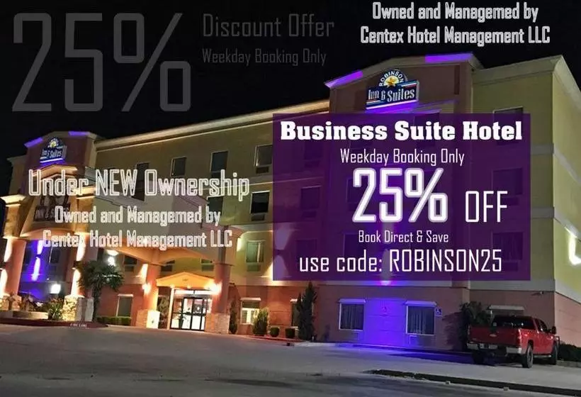 ホテル Robinson Inn And Suites