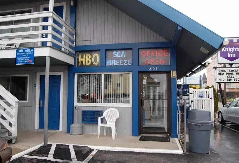 酒店 Sea Breeze Ocean City