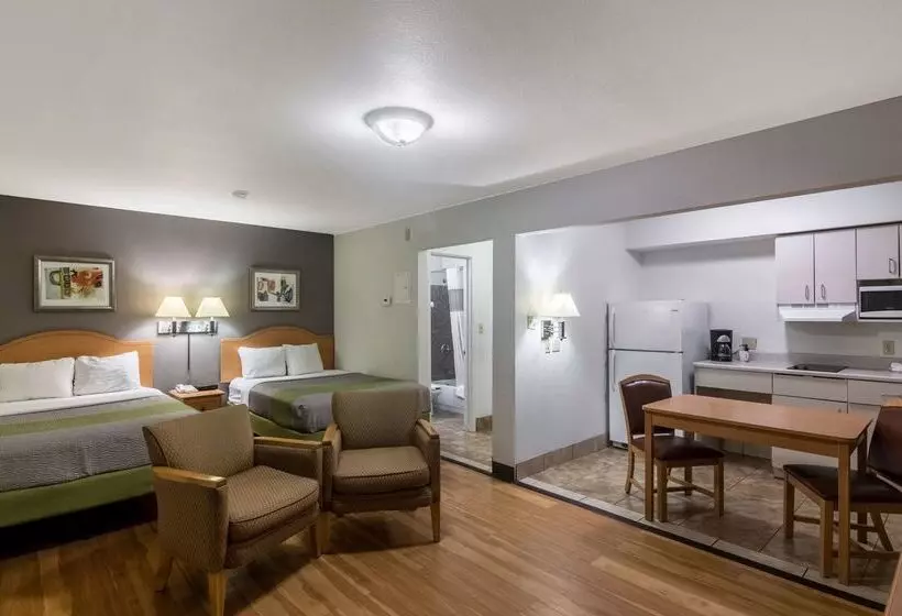 Hotelli Studio 6lubbock, Tx Medical Center
