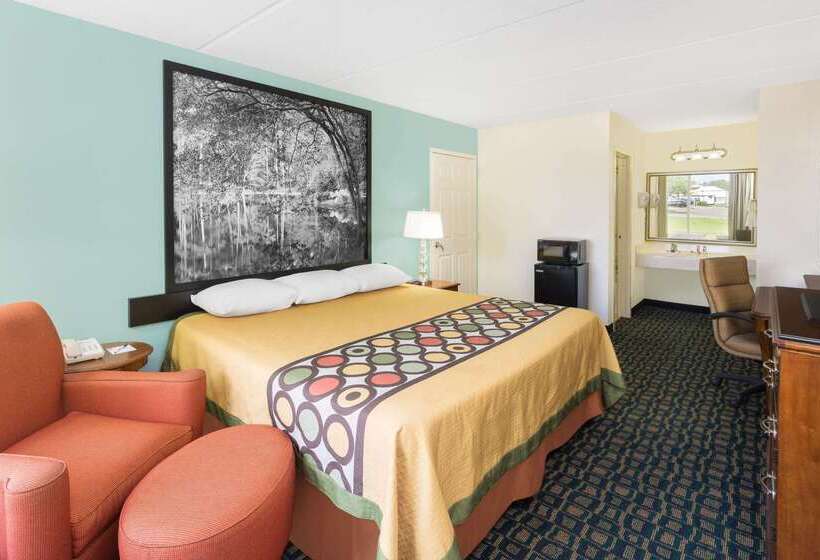 فندق Super 8 By Wyndham Kingsland I 95 Naval Base Area