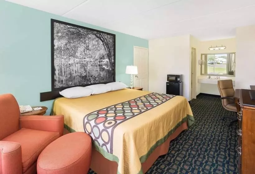 Hotel Super 8 By Wyndham Kingsland I 95 Naval Base Area