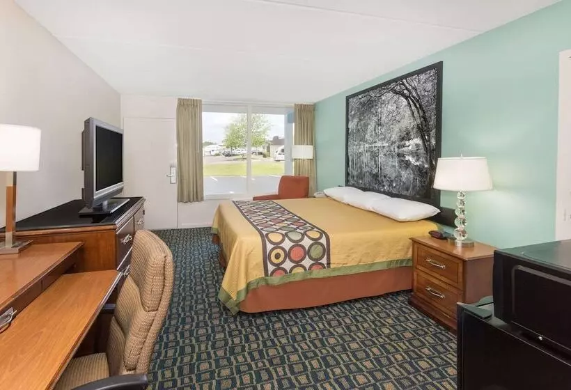 Hotel Super 8 By Wyndham Kingsland I 95 Naval Base Area