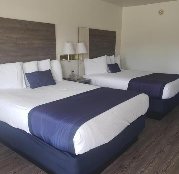 מוטל The Atomic Blue Motor Inn