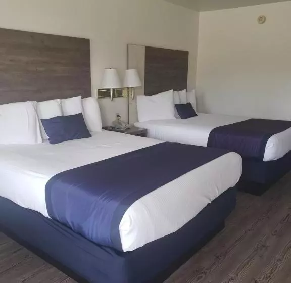 Мотель The Atomic Blue Motor Inn