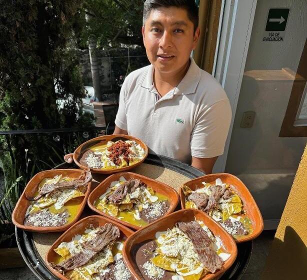 هتل Hospedaje Casa Teotleco