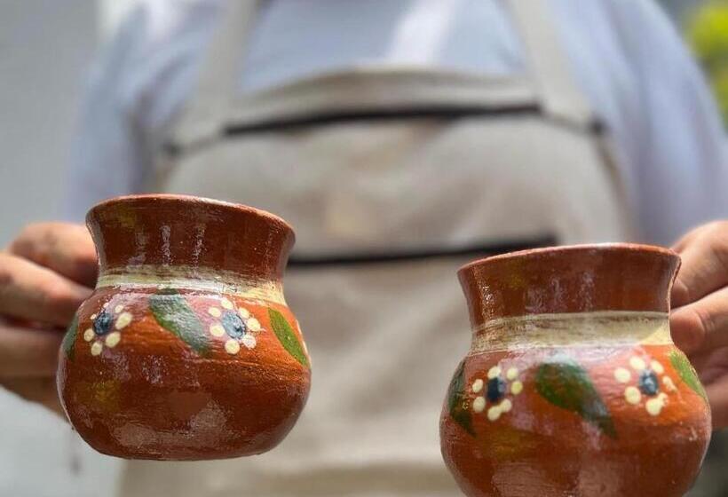 هتل Hospedaje Casa Teotleco