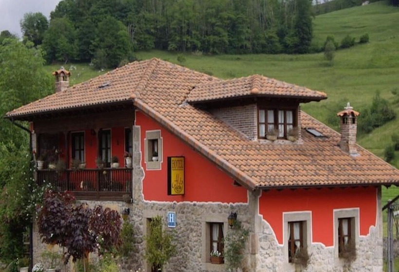 בית מלון כפרי Alda