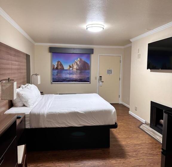 فندق Beachwalker Inn Cayucos