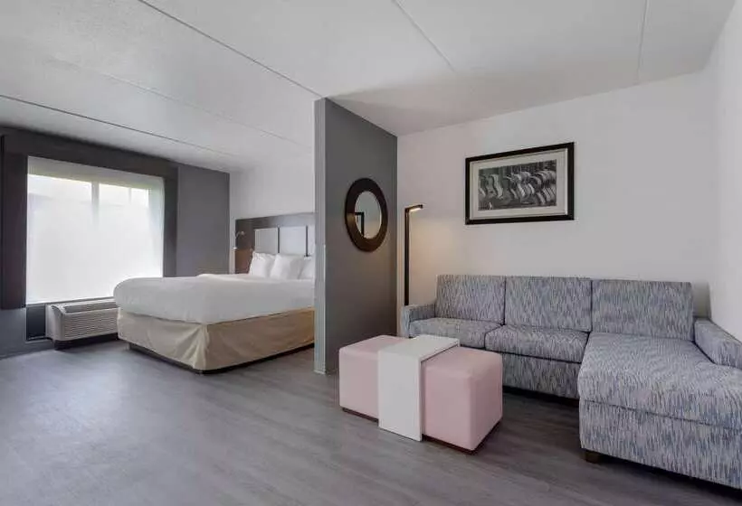 Отель Comfort Suites Mt. Julietnashville Area