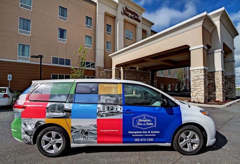 فندق Hampton Inn & Suites Rochester/henrietta