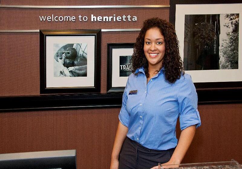 فندق Hampton Inn & Suites Rochester/henrietta