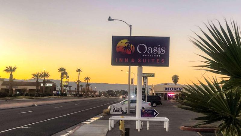 בית מלון כפרי Howard Johnson By Wyndham Ridgecrest, Ca