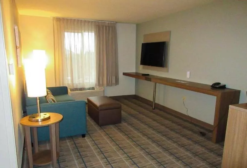 호텔 Mainstay Suites Spokane Airport