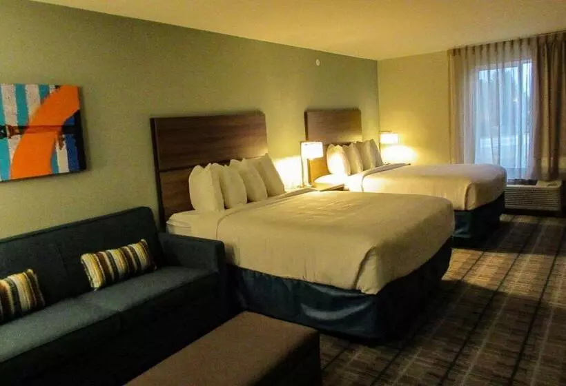 호텔 Mainstay Suites Spokane Airport