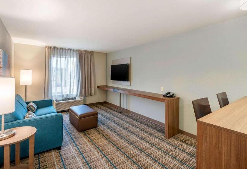 ホテル Mainstay Suites Spokane Airport
