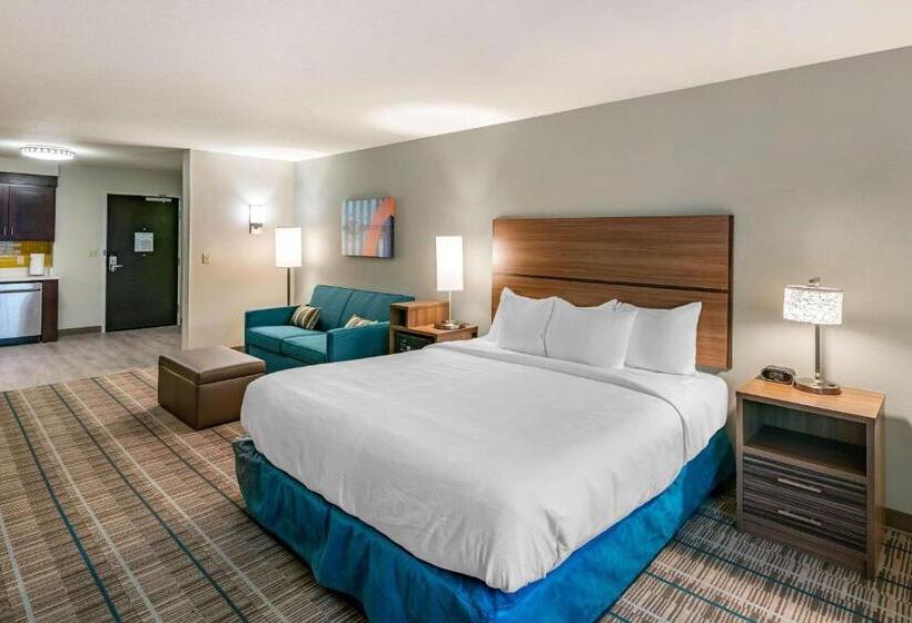 ホテル Mainstay Suites Spokane Airport