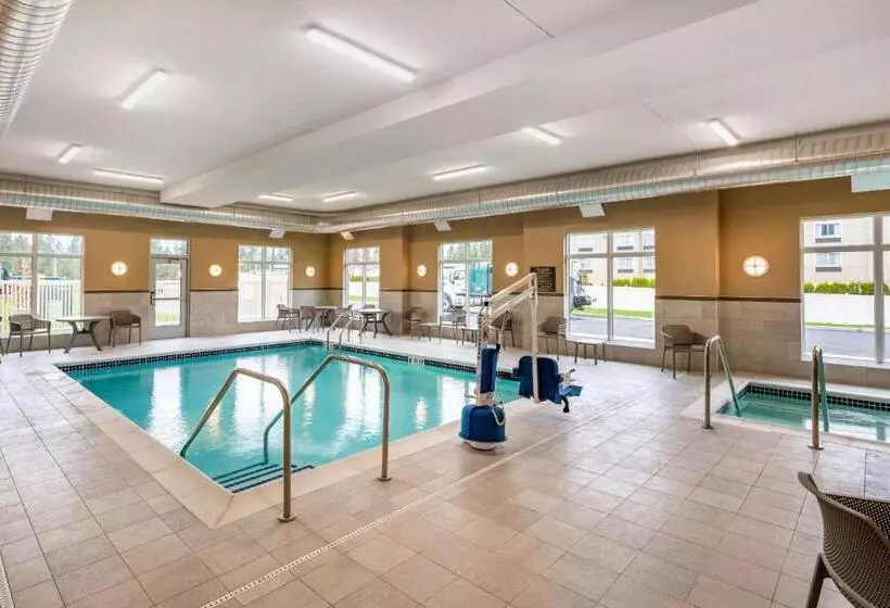 호텔 Mainstay Suites Spokane Airport