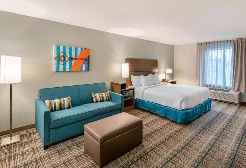 호텔 Mainstay Suites Spokane Airport
