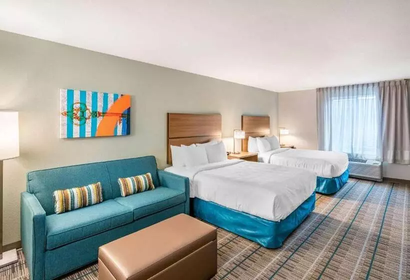 호텔 Mainstay Suites Spokane Airport