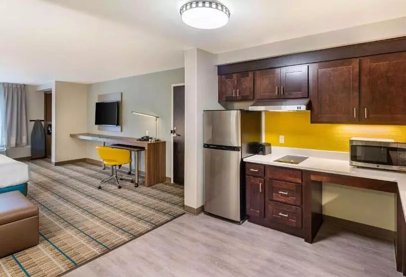 호텔 Mainstay Suites Spokane Airport