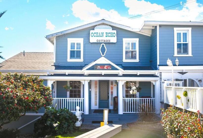 Отель Ocean Echo Inn & Beach Cottages