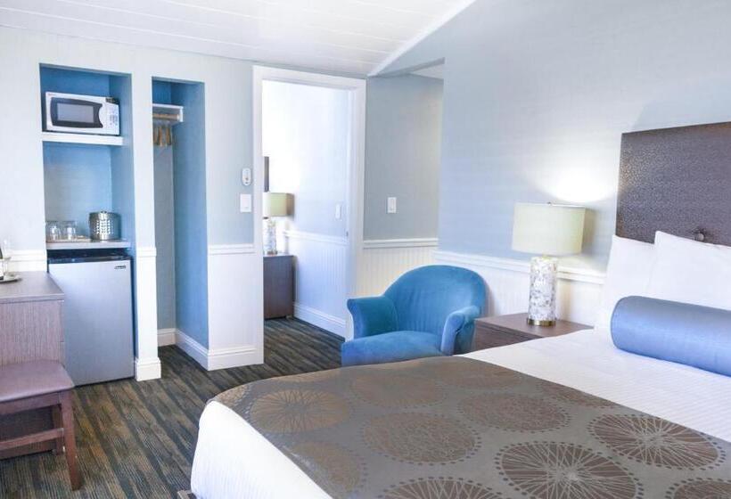 Отель Ocean Echo Inn & Beach Cottages