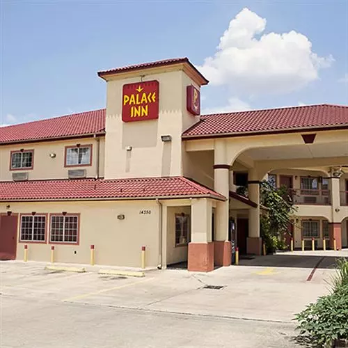 酒店 Palace Inn &Suites Willowbrook