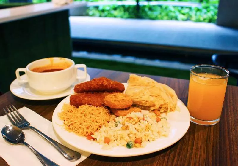 هتل Regalia Upper View