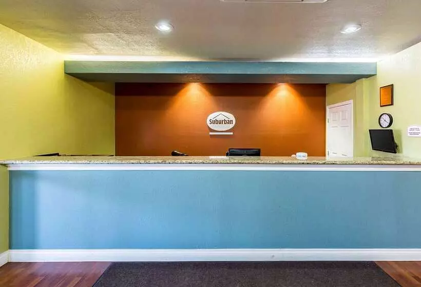 호텔 Suburban Studios Beaumont