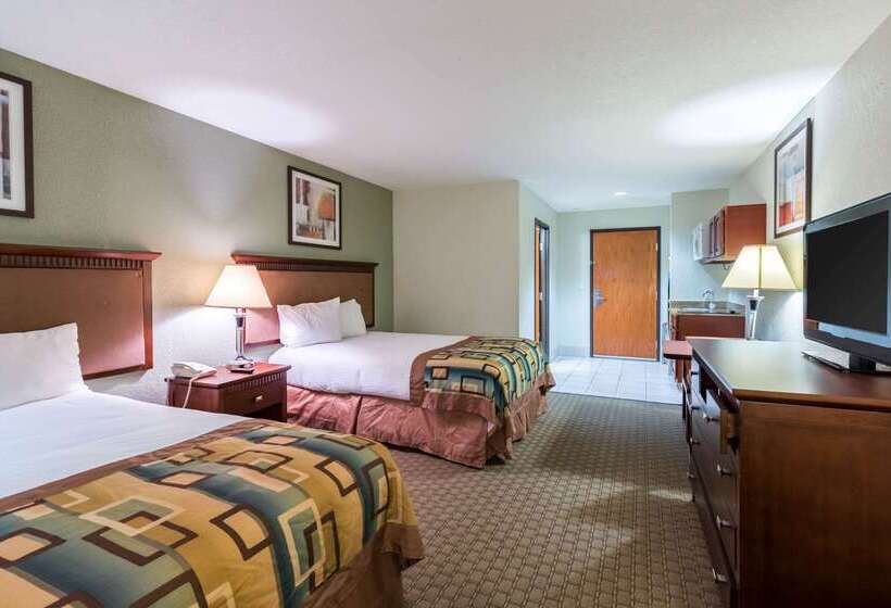 בית מלון כפרי Suburban Studios Beaumont