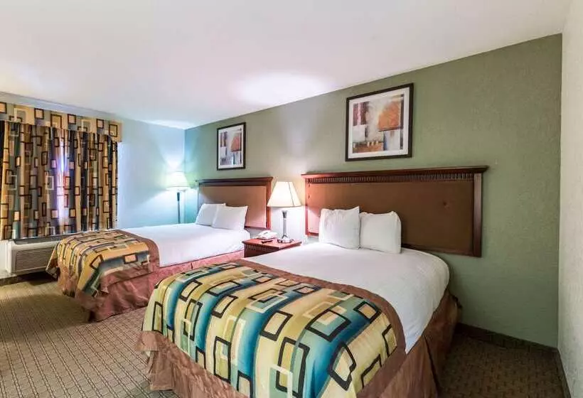 호텔 Suburban Studios Beaumont