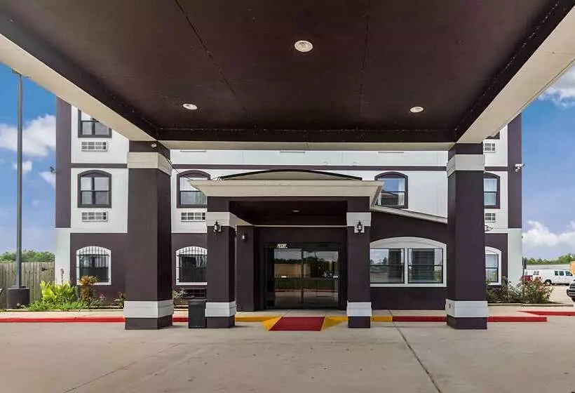 호텔 Suburban Studios Beaumont