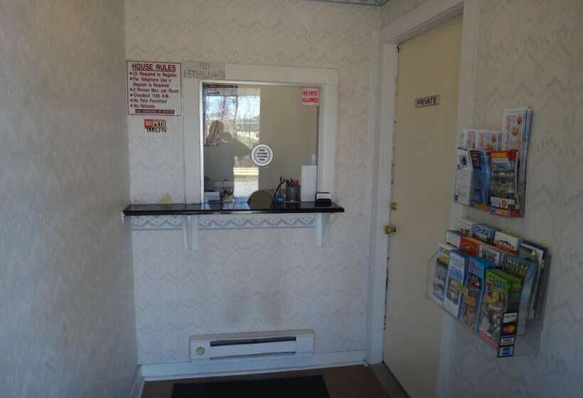 Мотель Budget Motor Inn Mahopac