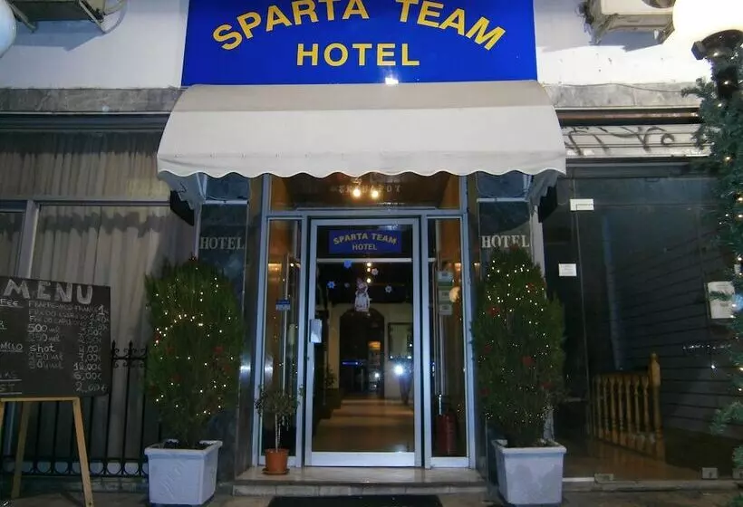 ユースホステル Sparta Team