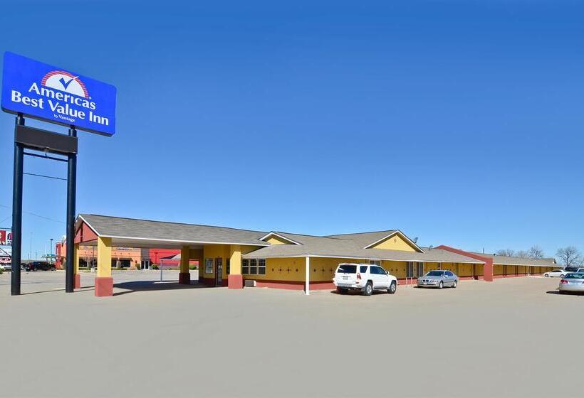 Отель Americas Best Value Inn Pauls Valley