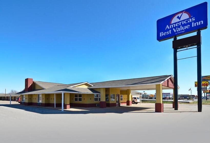 Отель Americas Best Value Inn Pauls Valley