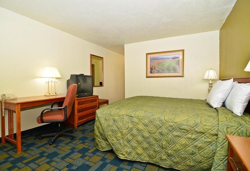 Отель Americas Best Value Inn Pauls Valley