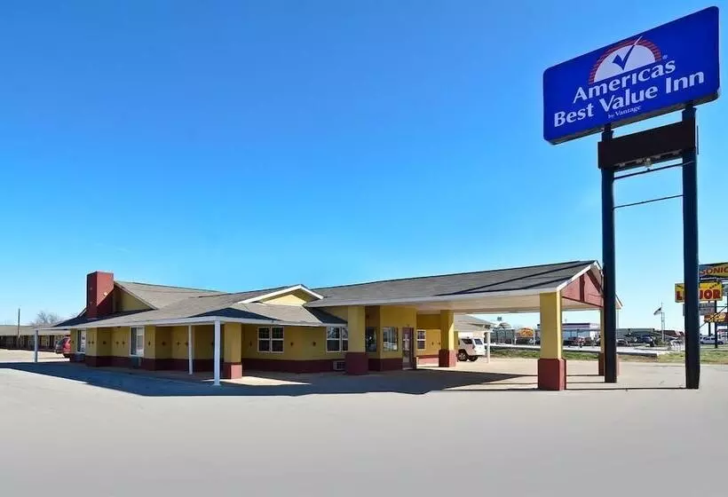 호텔 Americas Best Value Inn Pauls Valley