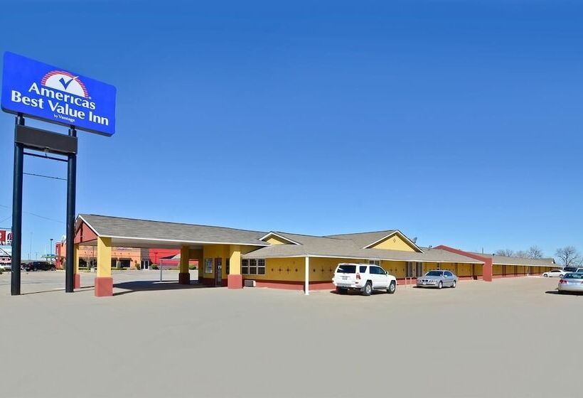 Отель Americas Best Value Inn Pauls Valley