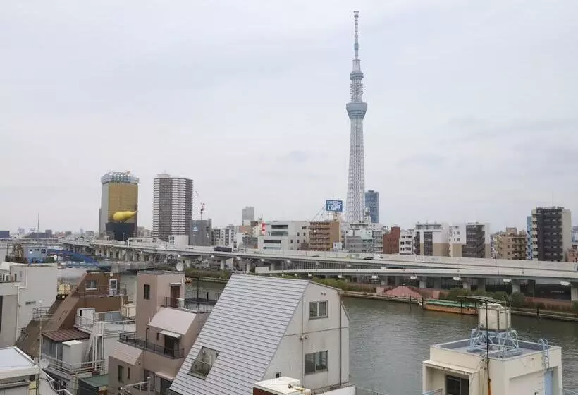 Apa Hotel Asakusa Kuramae