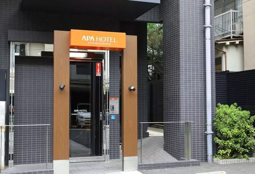 Apa Hotel Asakusa Kuramae