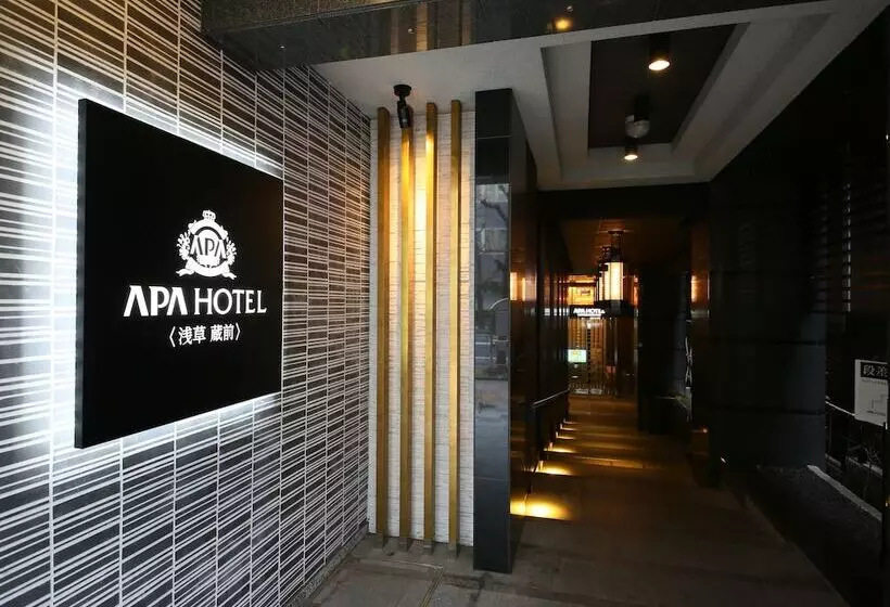 Apa Hotel Asakusa Kuramae