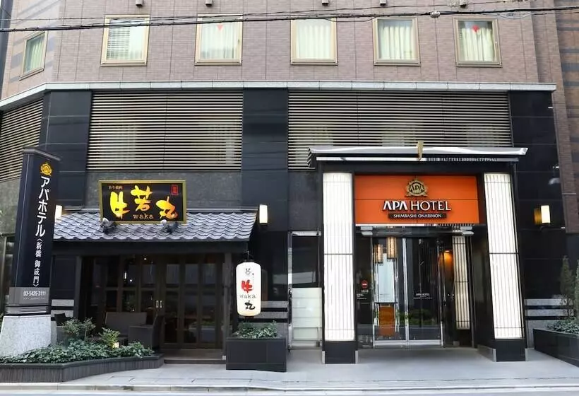 Apa Hotel Shimbashi Onarimon