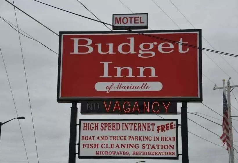 호텔 Budget Inn Marinette